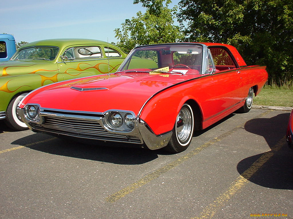 ford, thunderbird, 